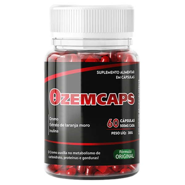 Ozemcaps Monetizze: O Primeiro Detox Vermelho do Brasil para Emagrecimento